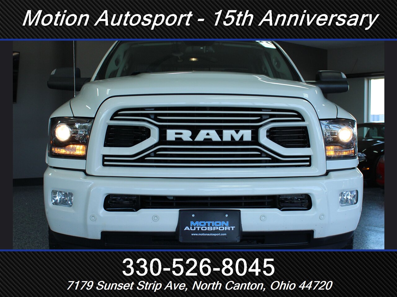 2018 RAM 2500 Laramie  Sport Black Top Edition 4X4 - Photo 34 - North Canton, OH 44720