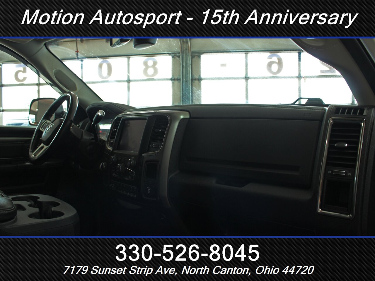2018 RAM 2500 Laramie Sport Black Top Edition 4X4 - Photo 34 - North Canton, OH 44720