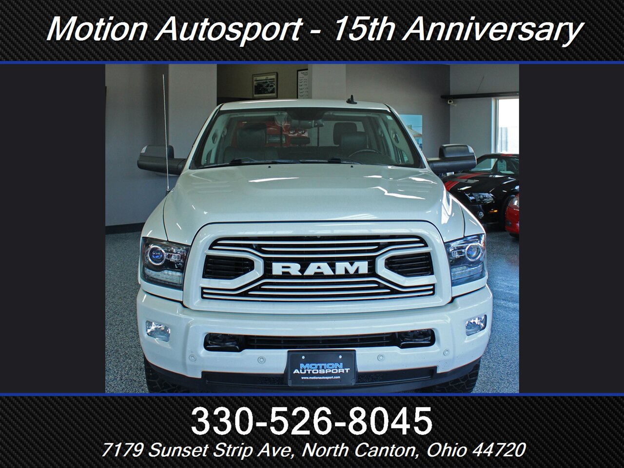 2018 RAM 2500 Laramie  Sport Black Top Edition 4X4 - Photo 4 - North Canton, OH 44720