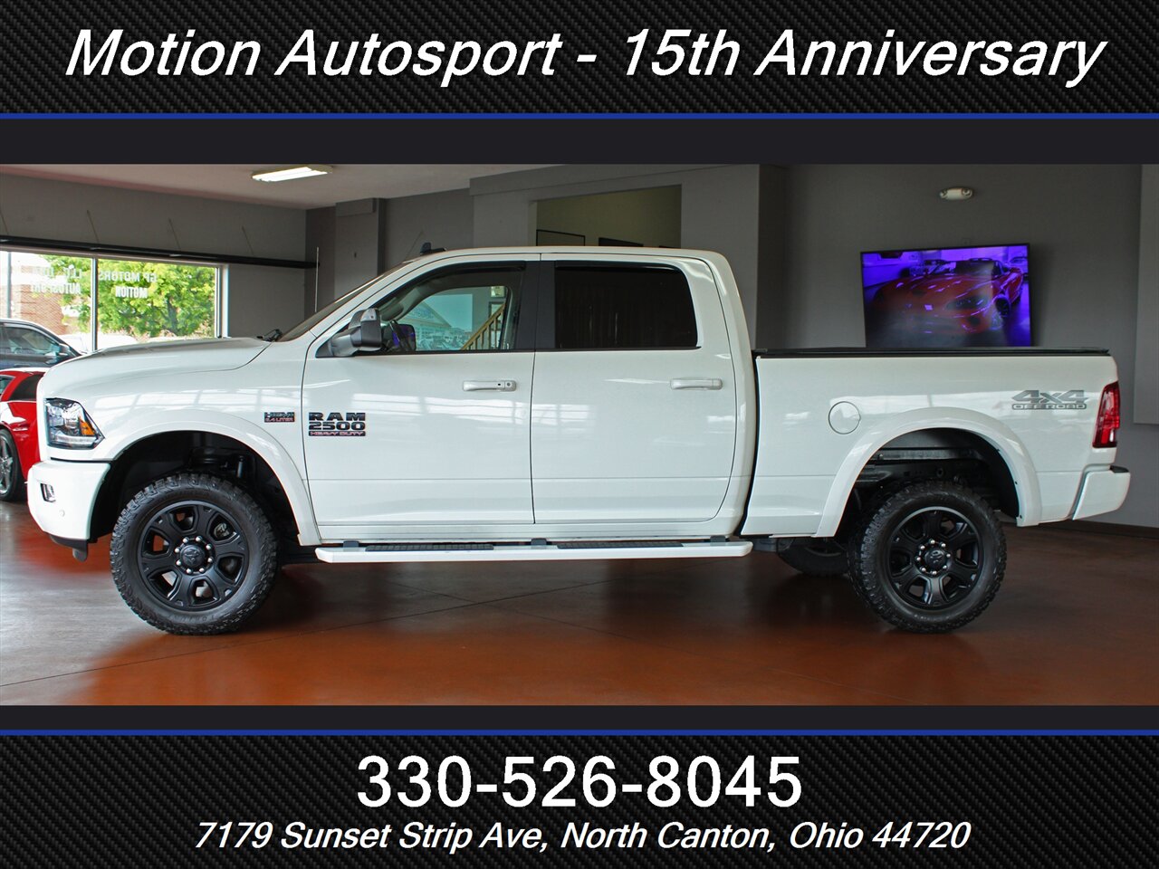 2018 RAM 2500 Laramie Sport Black Top Edition 4X4 - Photo 7 - North Canton, OH 44720