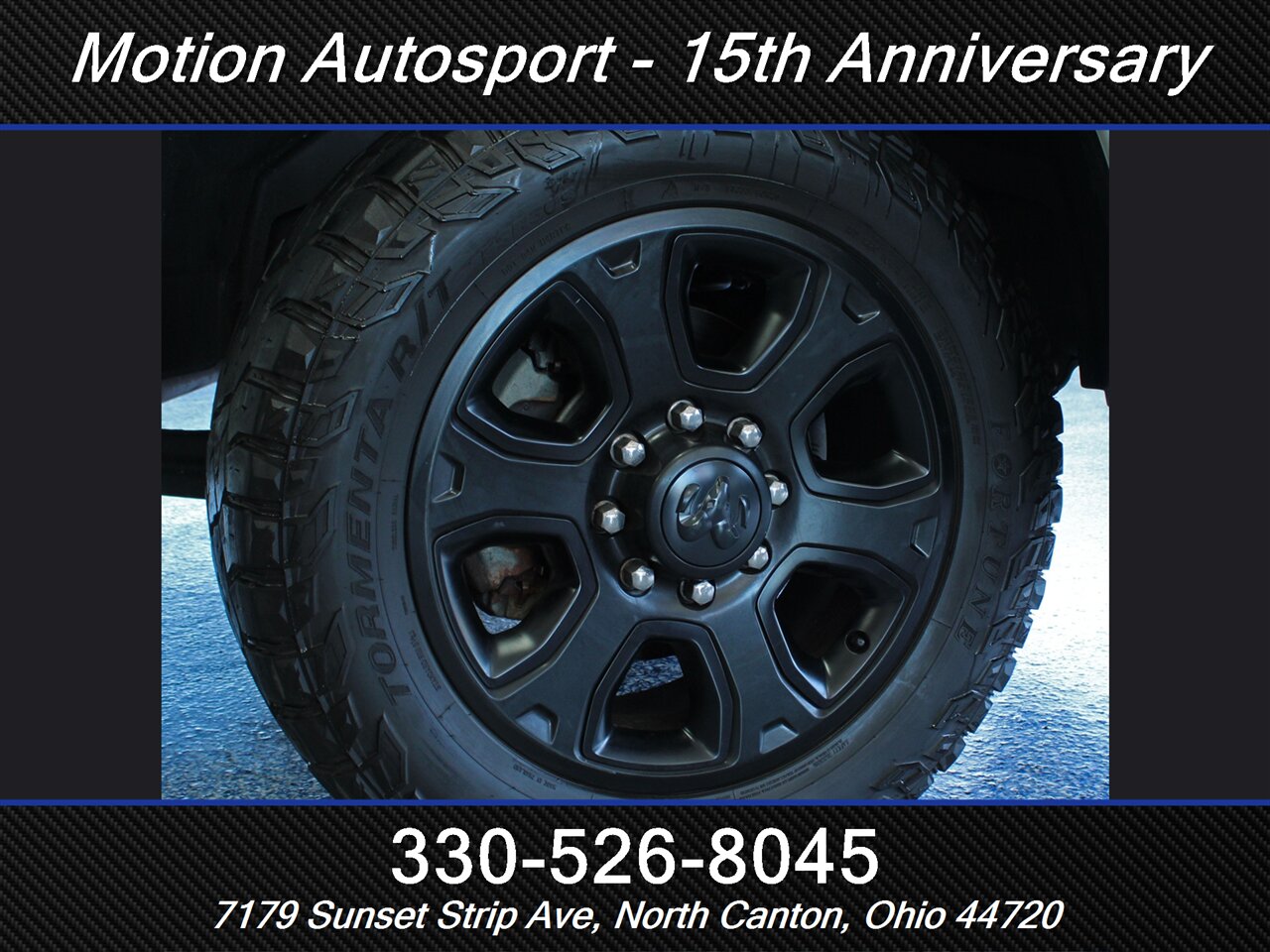 2018 RAM 2500 Laramie  Sport Black Top Edition 4X4 - Photo 38 - North Canton, OH 44720