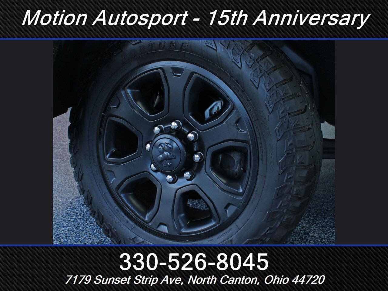 2018 RAM 2500 Laramie  Sport Black Top Edition 4X4 - Photo 35 - North Canton, OH 44720