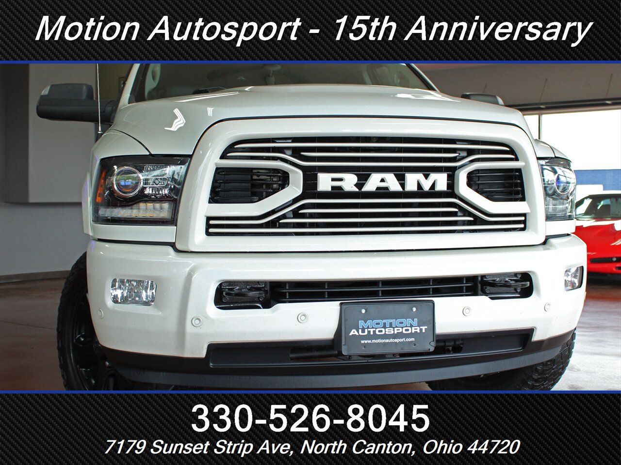 2018 RAM 2500 Laramie Sport Black Top Edition 4X4 - Photo 55 - North Canton, OH 44720