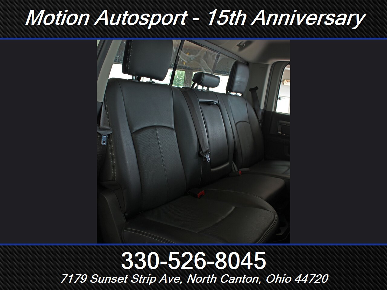 2018 RAM 2500 Laramie Sport Black Top Edition 4X4 - Photo 41 - North Canton, OH 44720