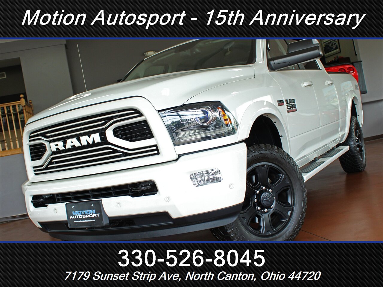 2018 RAM 2500 Laramie Sport Black Top Edition 4X4 - Photo 53 - North Canton, OH 44720
