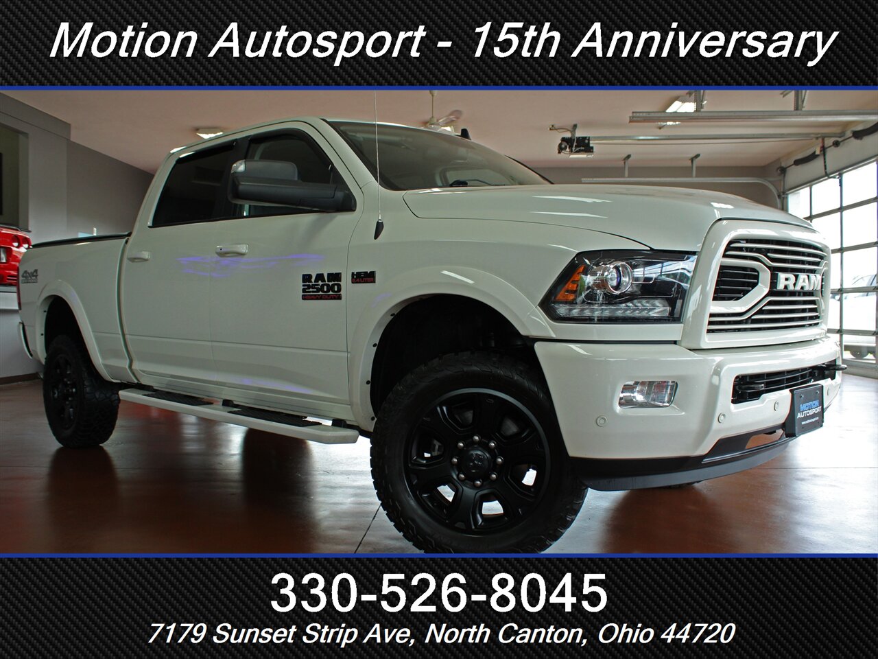 2018 RAM 2500 Laramie Sport Black Top Edition 4X4 - Photo 2 - North Canton, OH 44720