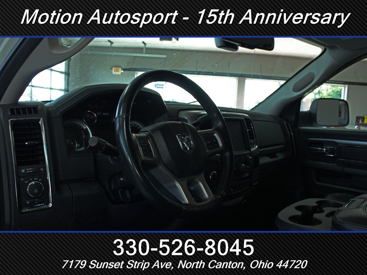 2018 RAM 2500 Laramie  Sport Black Top Edition 4X4 - Photo 9 - North Canton, OH 44720