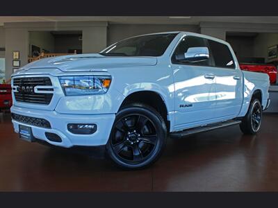 2021 RAM 1500 Sport  Level 2 Panoramic Roof Navigation 4X4 Truck