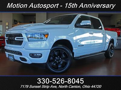 2021 RAM 1500 Sport  Level 2 Panoramic Roof Navigation 4X4 Truck