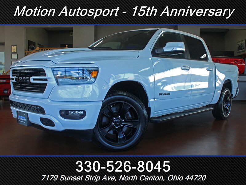 2021 RAM 1500 Sport  Level 2 Panoramic Roof Navigation 4X4