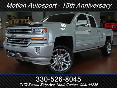 2016 Chevrolet Silverado 1500 LT Z71  4X4 Truck