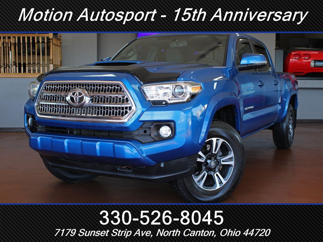 2016 Toyota Tacoma TRD Sport Long Bed 4X4 - Photo 59 - North Canton, OH 44720