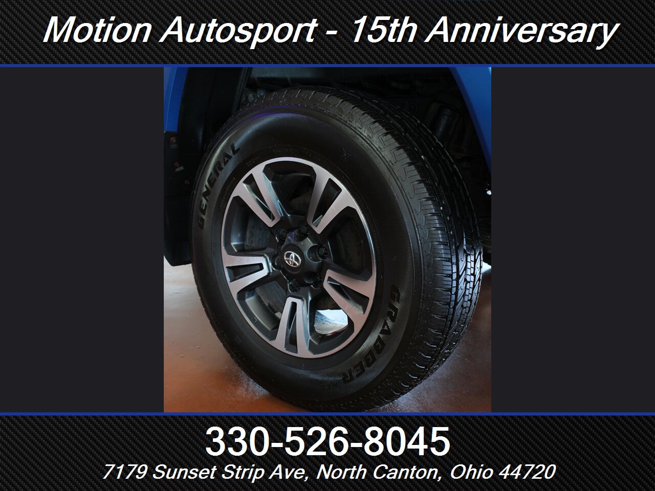 2016 Toyota Tacoma TRD Sport Long Bed 4X4 - Photo 56 - North Canton, OH 44720