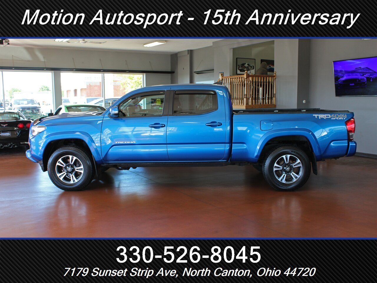 2016 Toyota Tacoma TRD Sport Long Bed 4X4 - Photo 5 - North Canton, OH 44720