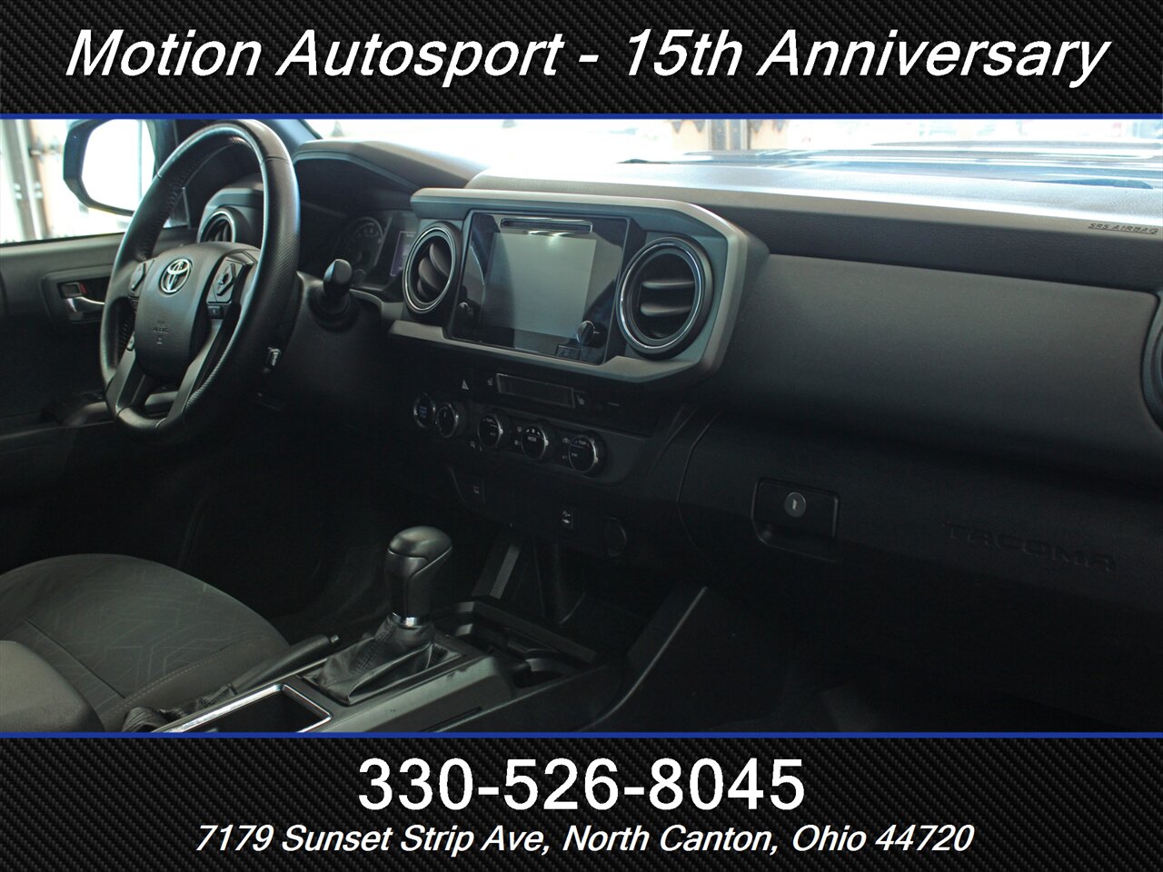 2016 Toyota Tacoma TRD Sport Long Bed 4X4 - Photo 29 - North Canton, OH 44720