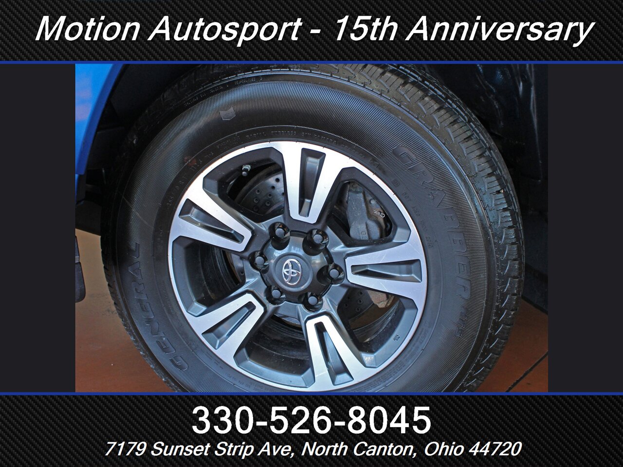 2016 Toyota Tacoma TRD Sport Long Bed 4X4 - Photo 43 - North Canton, OH 44720