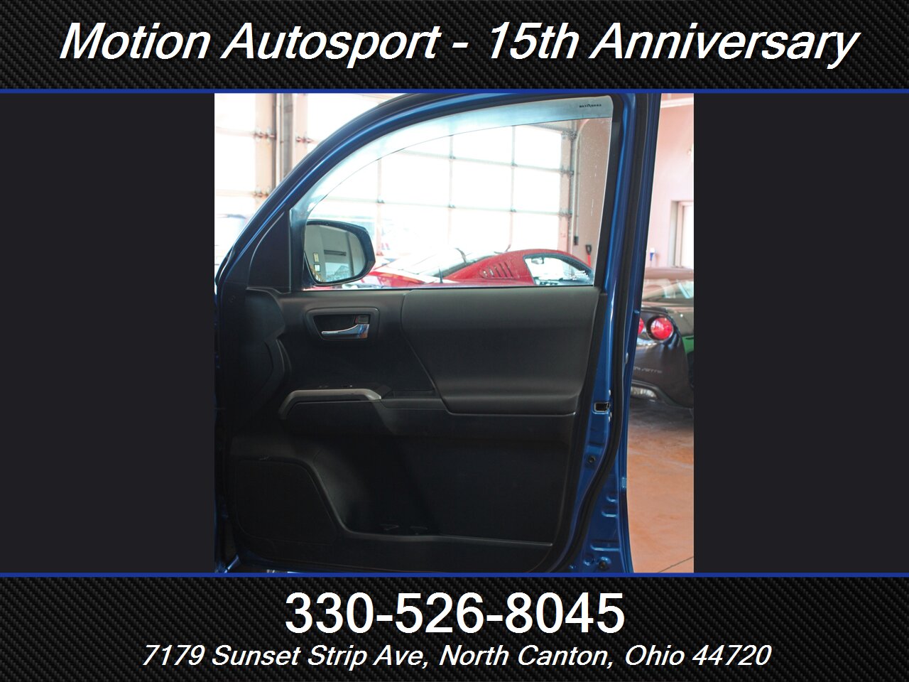 2016 Toyota Tacoma TRD Sport Long Bed 4X4 - Photo 28 - North Canton, OH 44720