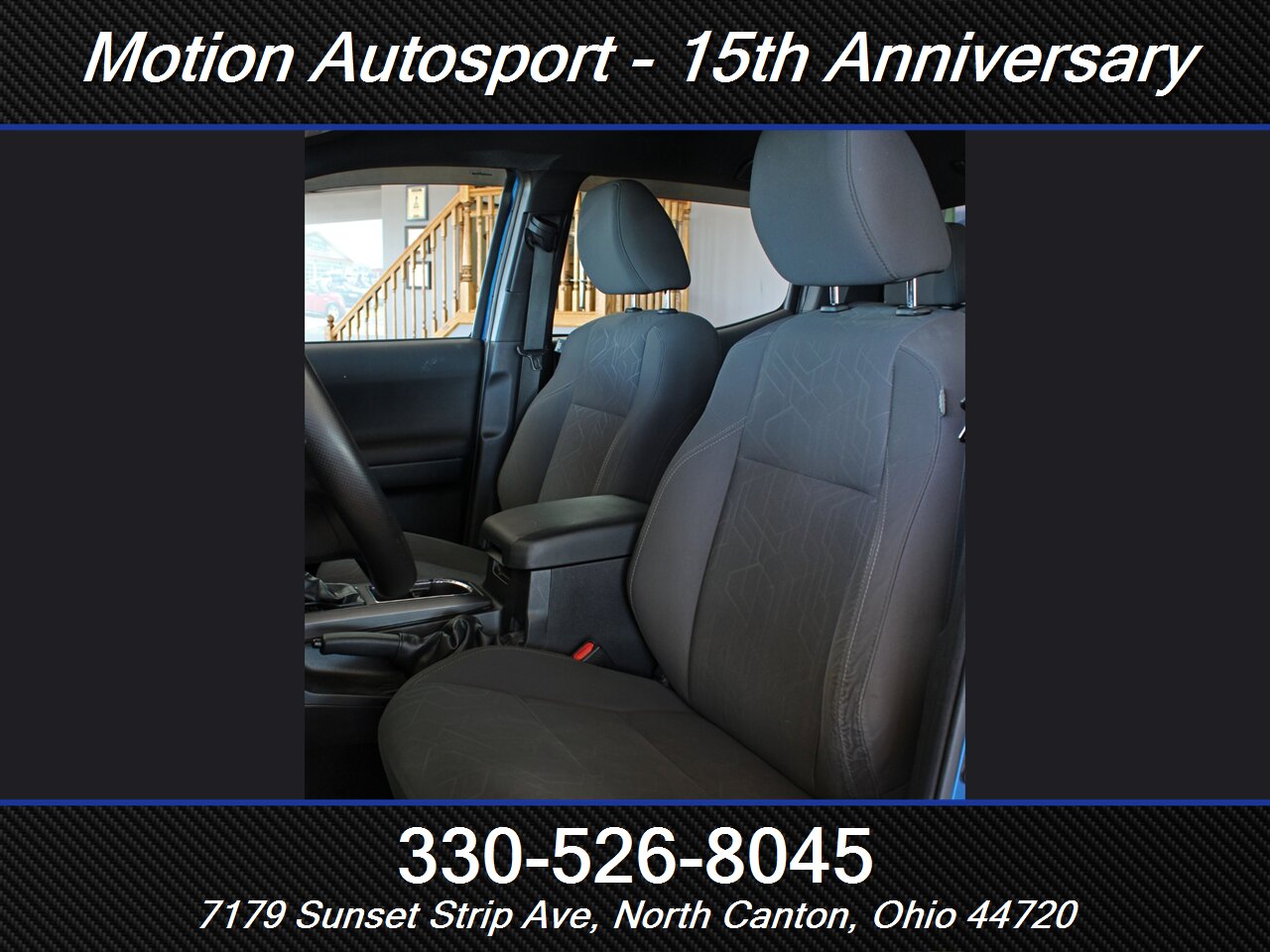 2016 Toyota Tacoma TRD Sport Long Bed 4X4 - Photo 25 - North Canton, OH 44720
