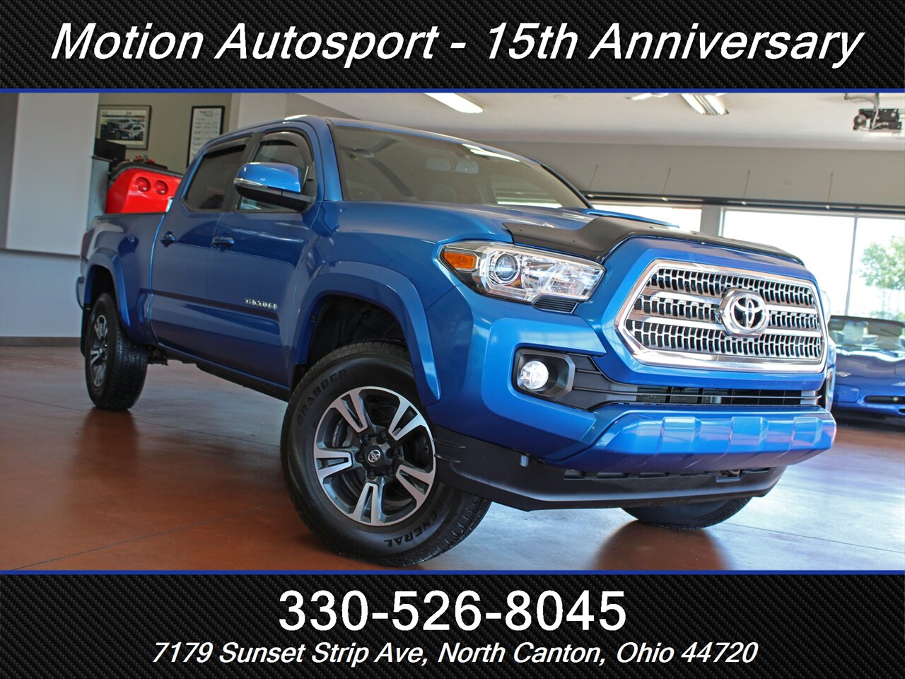2016 Toyota Tacoma TRD Sport Long Bed 4X4 - Photo 49 - North Canton, OH 44720