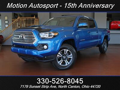2016 Toyota Tacoma TRD Sport  Long Bed 4X4 Truck
