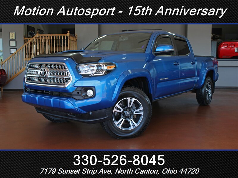 2016 Toyota Tacoma TRD Sport  Long Bed 4X4