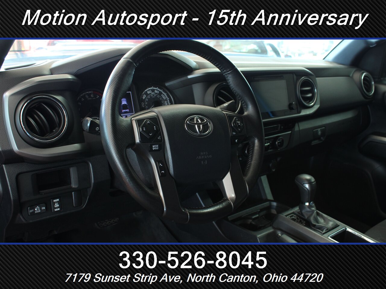 2016 Toyota Tacoma TRD Sport Long Bed 4X4 - Photo 14 - North Canton, OH 44720