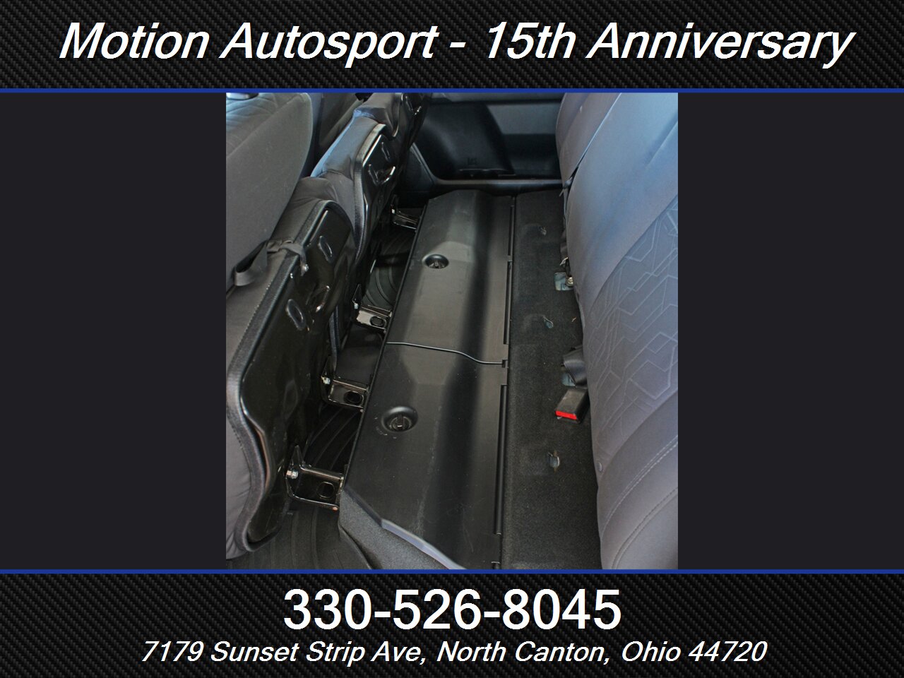 2016 Toyota Tacoma TRD Sport Long Bed 4X4 - Photo 35 - North Canton, OH 44720