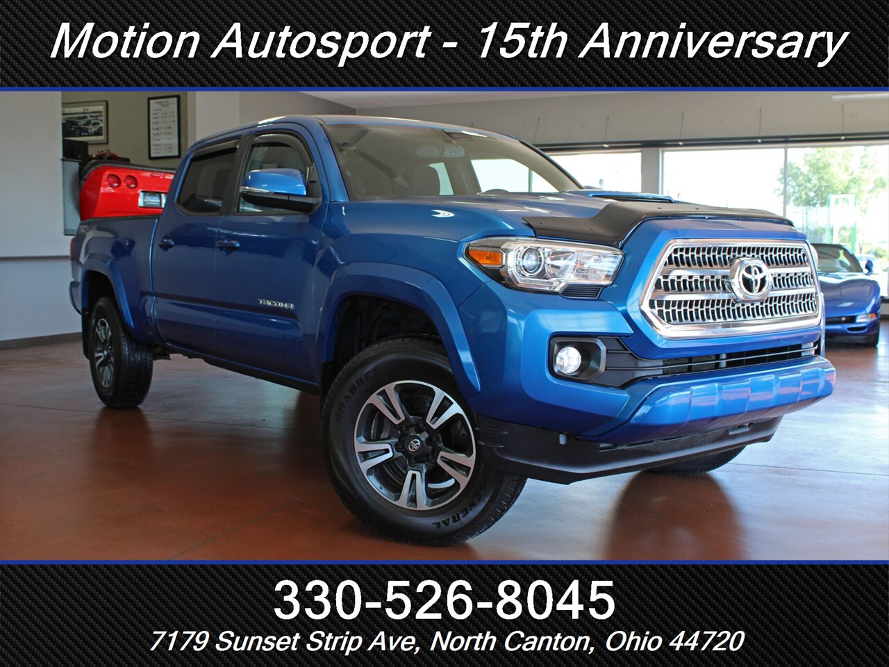 2016 Toyota Tacoma TRD Sport Long Bed 4X4 - Photo 2 - North Canton, OH 44720