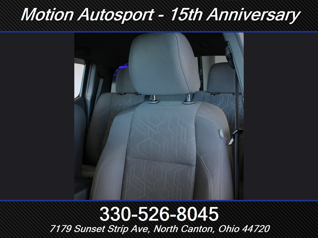 2016 Toyota Tacoma TRD Sport Long Bed 4X4 - Photo 26 - North Canton, OH 44720