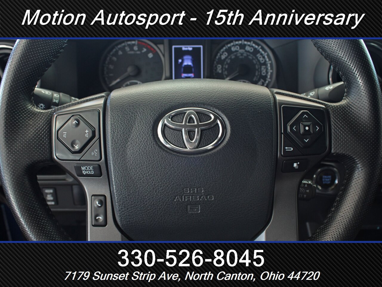 2016 Toyota Tacoma TRD Sport Long Bed 4X4 - Photo 16 - North Canton, OH 44720