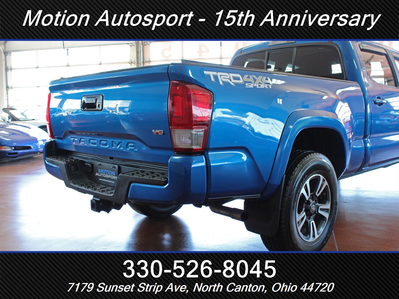 2016 Toyota Tacoma TRD Sport Long Bed 4X4 - Photo 10 - North Canton, OH 44720