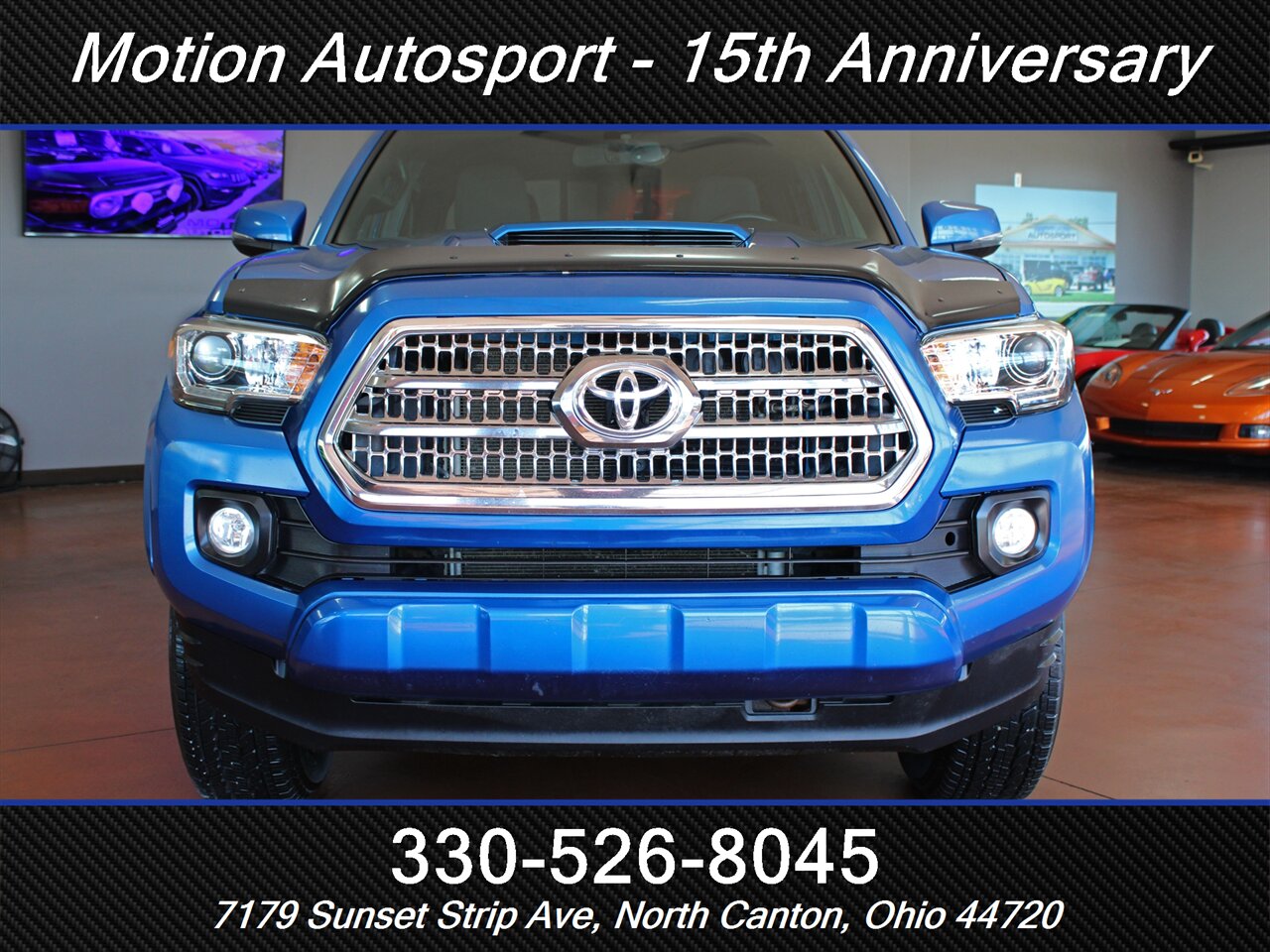 2016 Toyota Tacoma TRD Sport Long Bed 4X4 - Photo 3 - North Canton, OH 44720