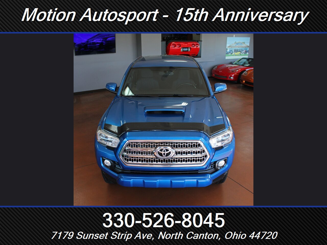 2016 Toyota Tacoma TRD Sport Long Bed 4X4 - Photo 4 - North Canton, OH 44720