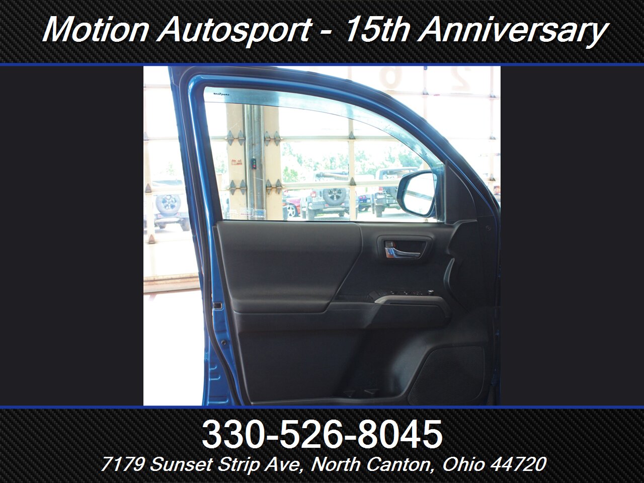 2016 Toyota Tacoma TRD Sport Long Bed 4X4 - Photo 13 - North Canton, OH 44720