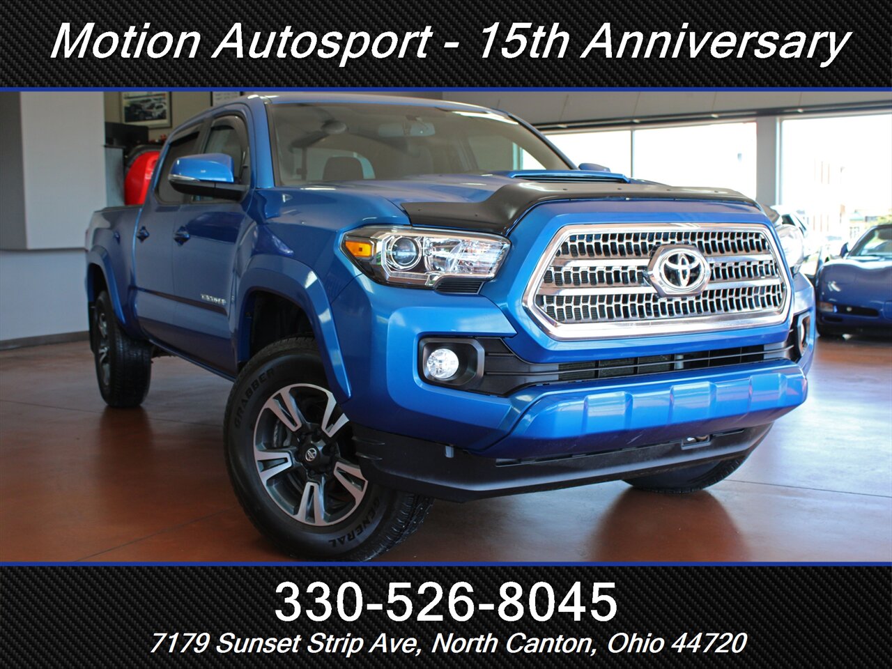 2016 Toyota Tacoma TRD Sport Long Bed 4X4 - Photo 58 - North Canton, OH 44720