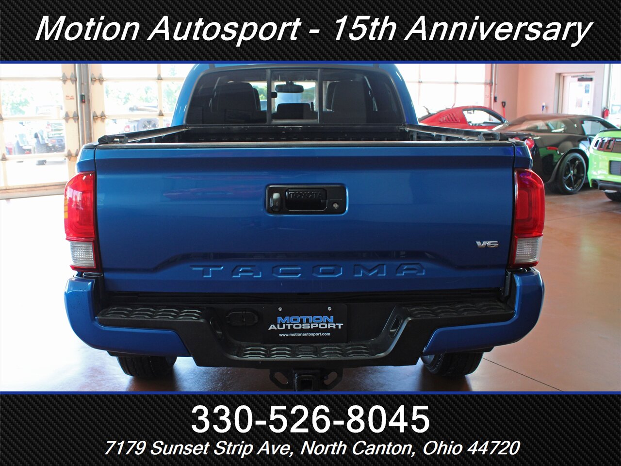 2016 Toyota Tacoma TRD Sport Long Bed 4X4 - Photo 7 - North Canton, OH 44720