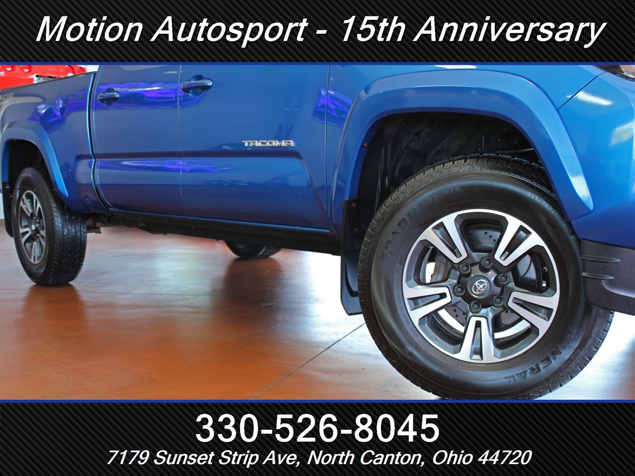 2016 Toyota Tacoma TRD Sport Long Bed 4X4 - Photo 51 - North Canton, OH 44720