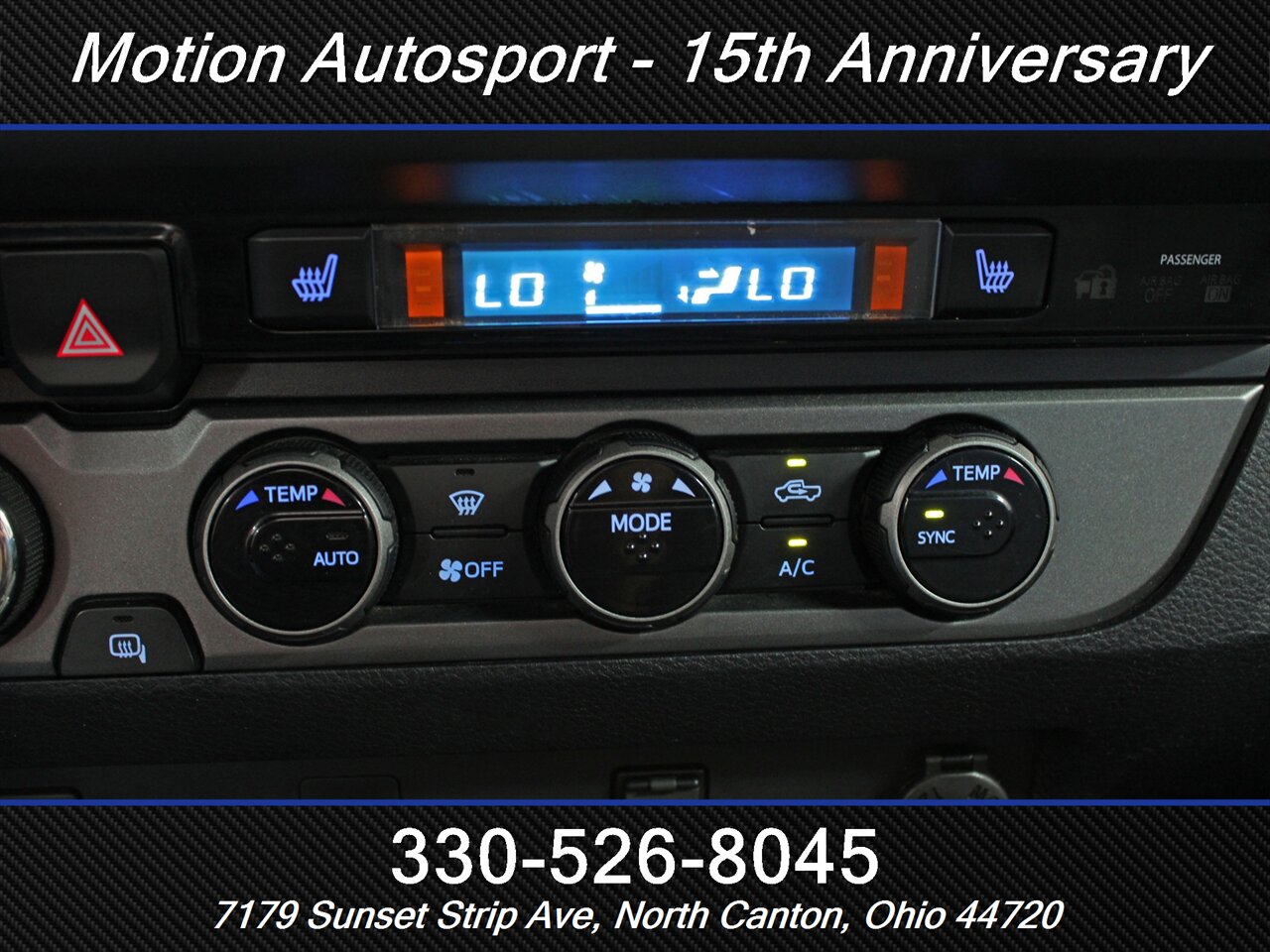 2016 Toyota Tacoma TRD Sport Long Bed 4X4 - Photo 20 - North Canton, OH 44720