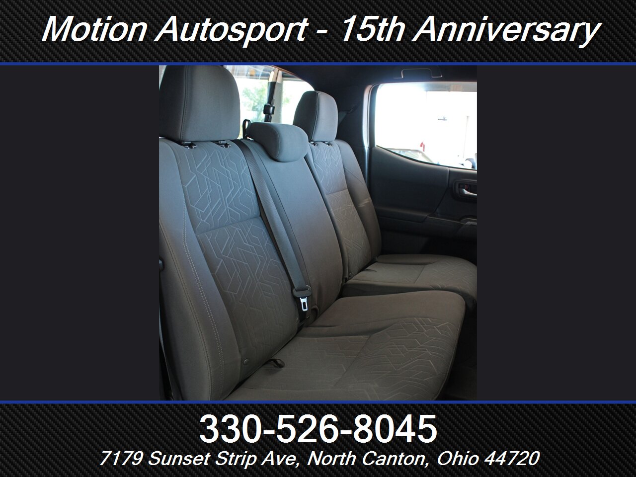 2016 Toyota Tacoma TRD Sport Long Bed 4X4 - Photo 37 - North Canton, OH 44720
