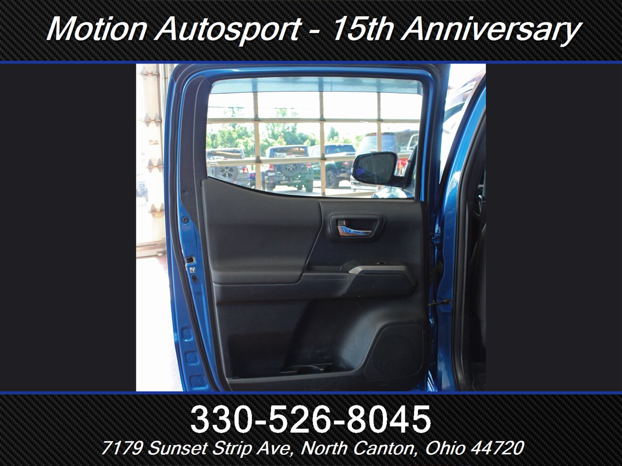 2016 Toyota Tacoma TRD Sport Long Bed 4X4 - Photo 33 - North Canton, OH 44720