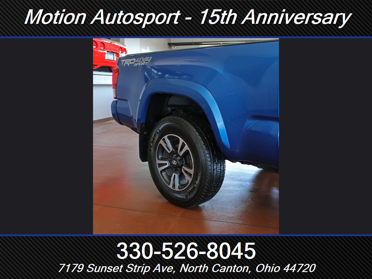 2016 Toyota Tacoma TRD Sport Long Bed 4X4 - Photo 55 - North Canton, OH 44720