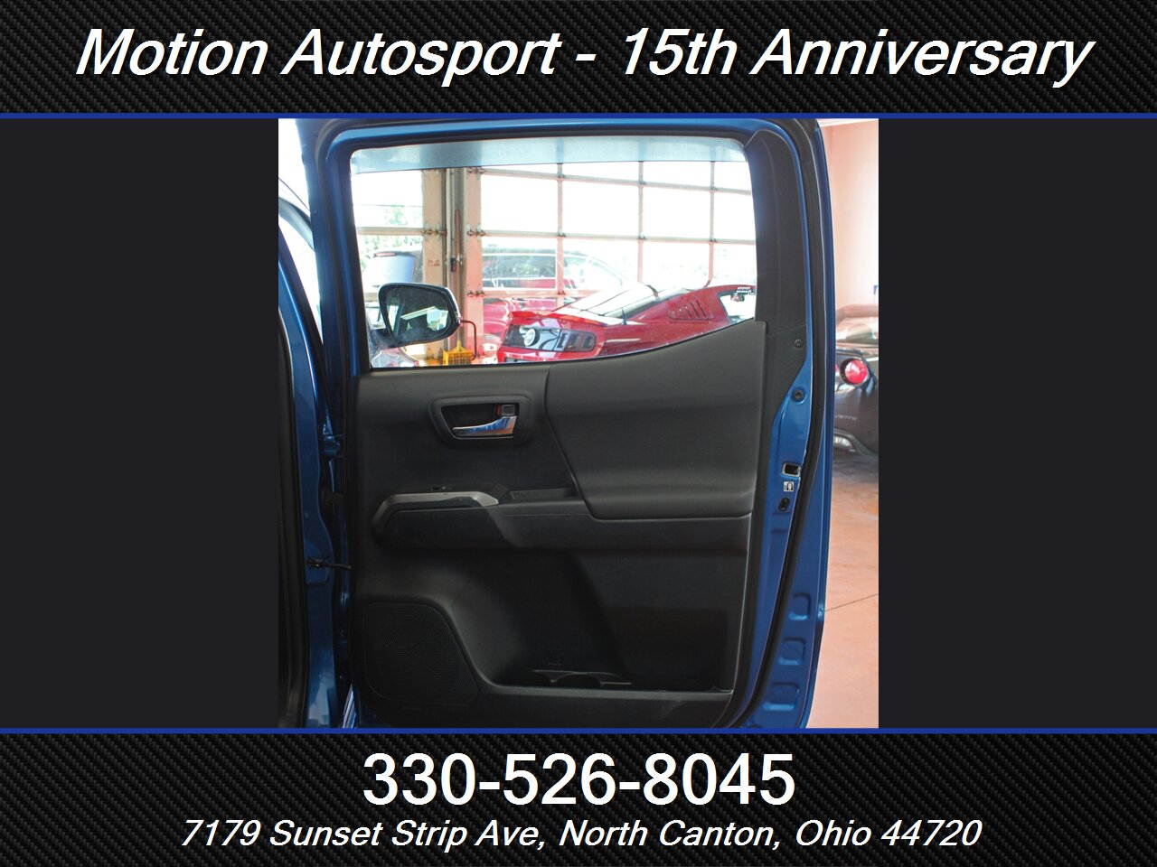 2016 Toyota Tacoma TRD Sport Long Bed 4X4 - Photo 36 - North Canton, OH 44720