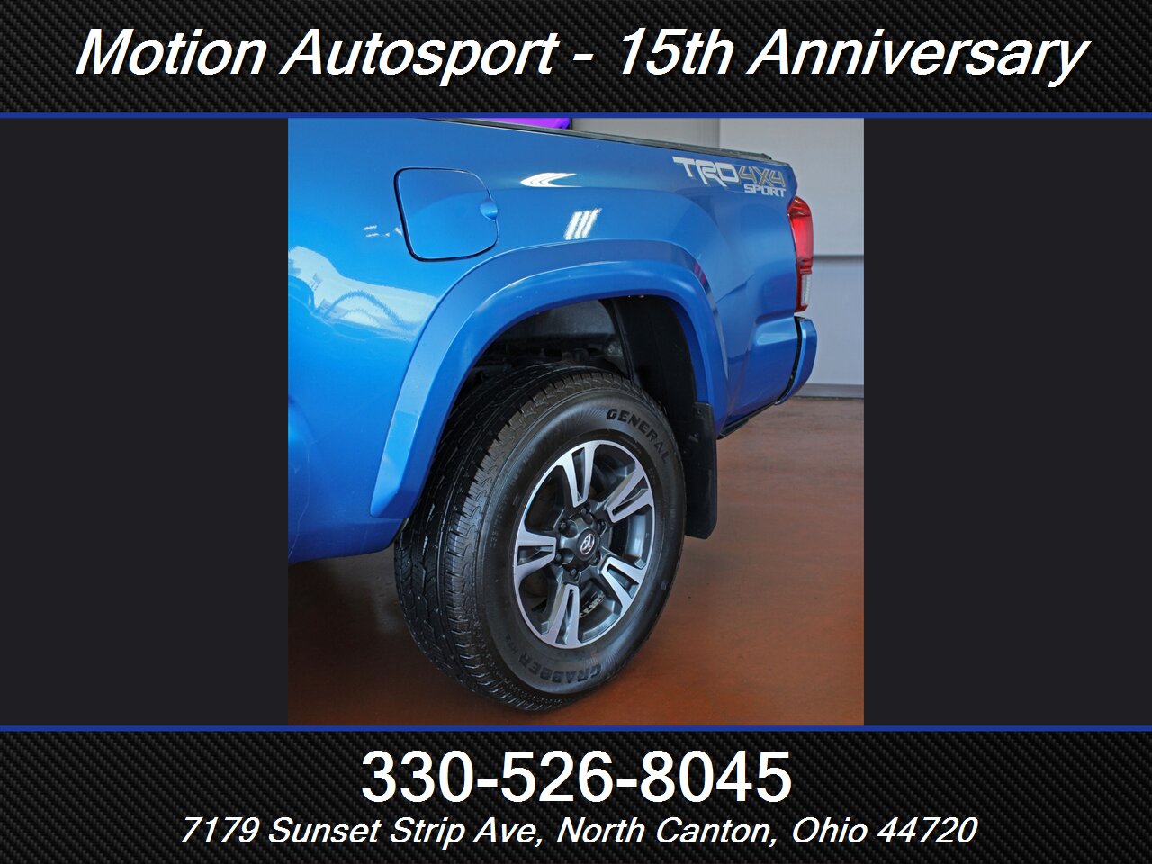 2016 Toyota Tacoma TRD Sport Long Bed 4X4 - Photo 46 - North Canton, OH 44720