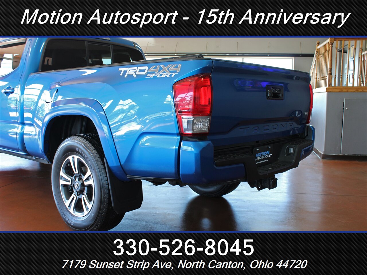 2016 Toyota Tacoma TRD Sport Long Bed 4X4 - Photo 6 - North Canton, OH 44720
