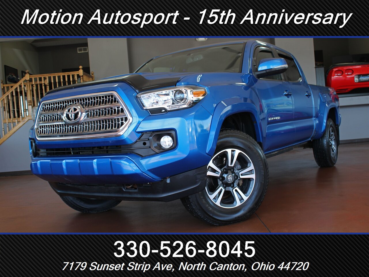 2016 Toyota Tacoma TRD Sport Long Bed 4X4 - Photo 40 - North Canton, OH 44720