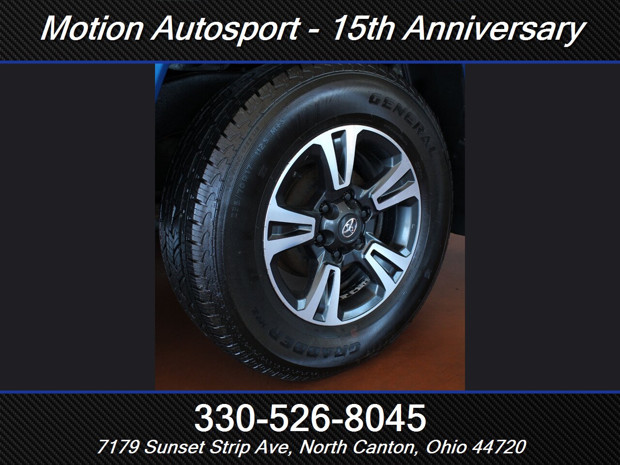 2016 Toyota Tacoma TRD Sport Long Bed 4X4 - Photo 47 - North Canton, OH 44720