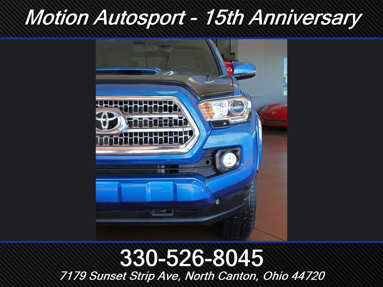 2016 Toyota Tacoma TRD Sport Long Bed 4X4 - Photo 41 - North Canton, OH 44720