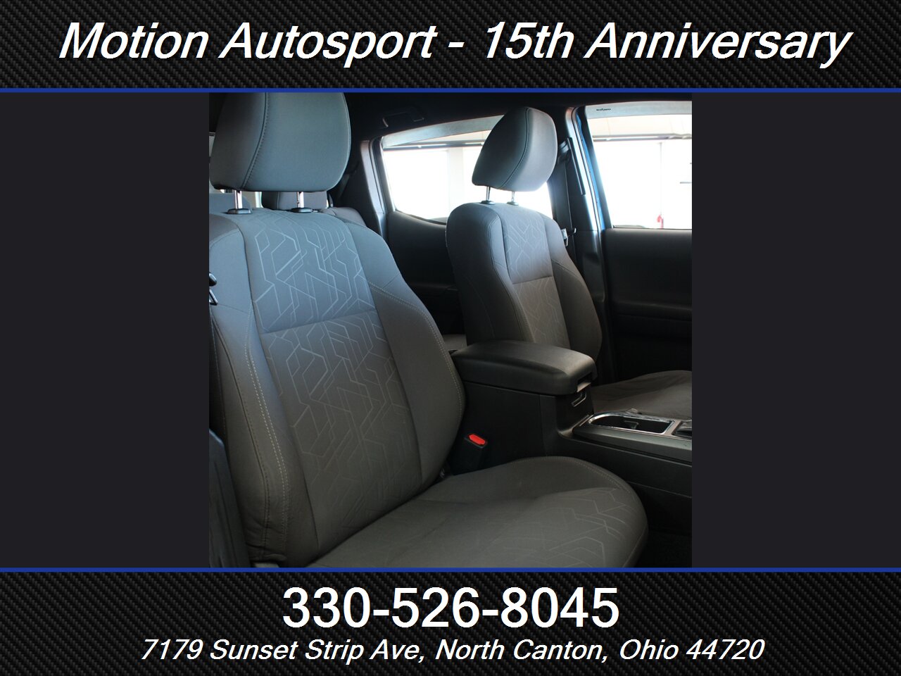 2016 Toyota Tacoma TRD Sport Long Bed 4X4 - Photo 30 - North Canton, OH 44720