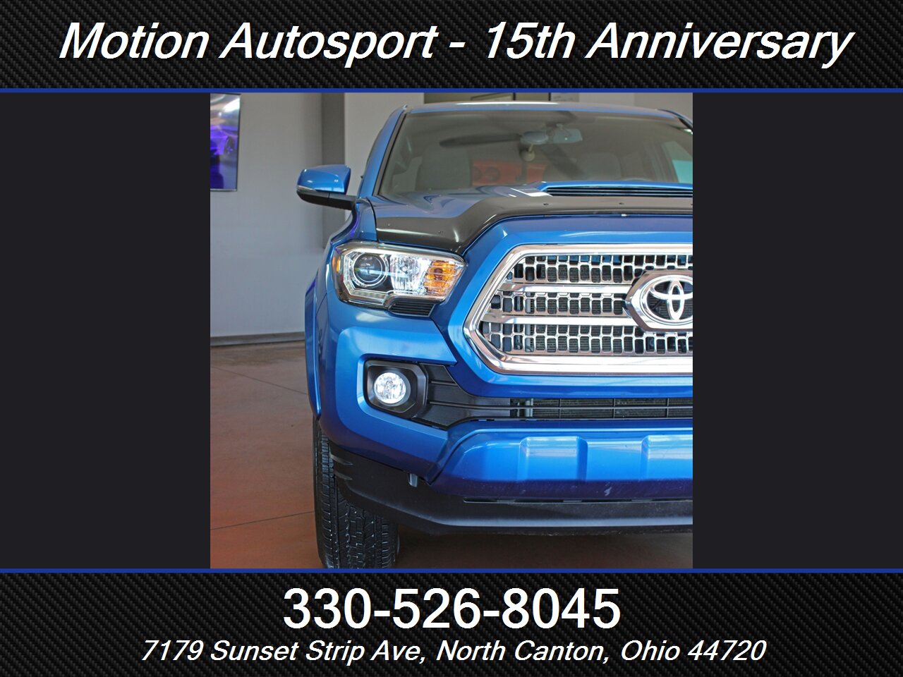 2016 Toyota Tacoma TRD Sport Long Bed 4X4 - Photo 50 - North Canton, OH 44720