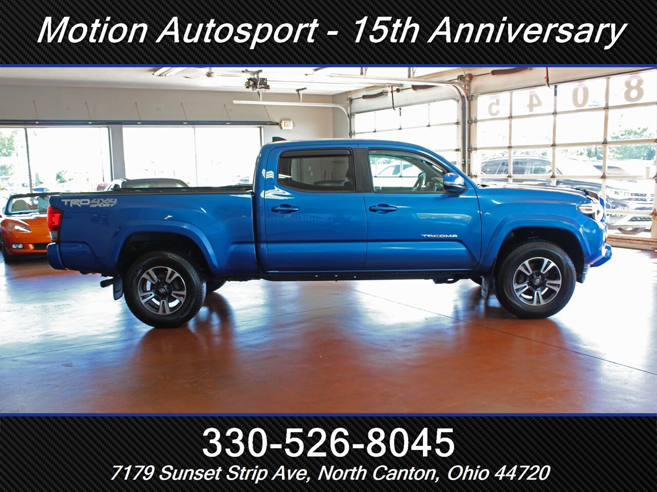 2016 Toyota Tacoma TRD Sport Long Bed 4X4 - Photo 11 - North Canton, OH 44720